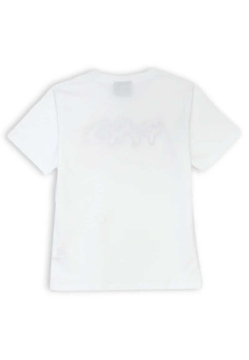 Completo Pyrex bambina bianco - T-shirt & short primavera 25 - BIANCO | CammarataMode