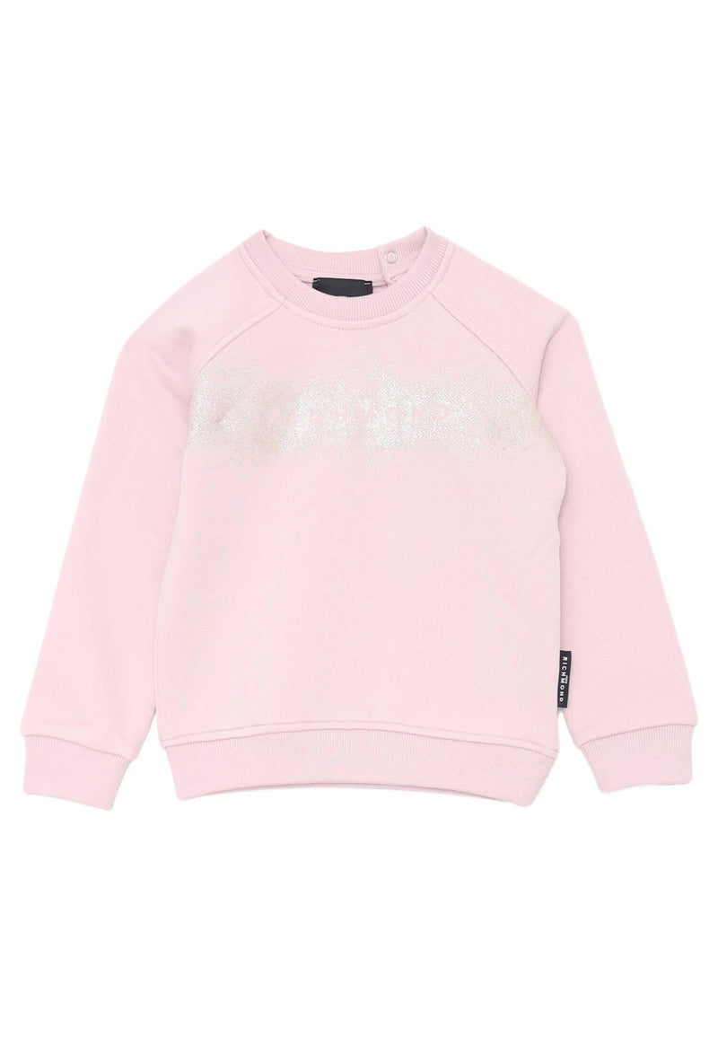 John Richmond tuta neonata rosa 6-36 mesi in cotone con logo - ROSA | CammarataMode