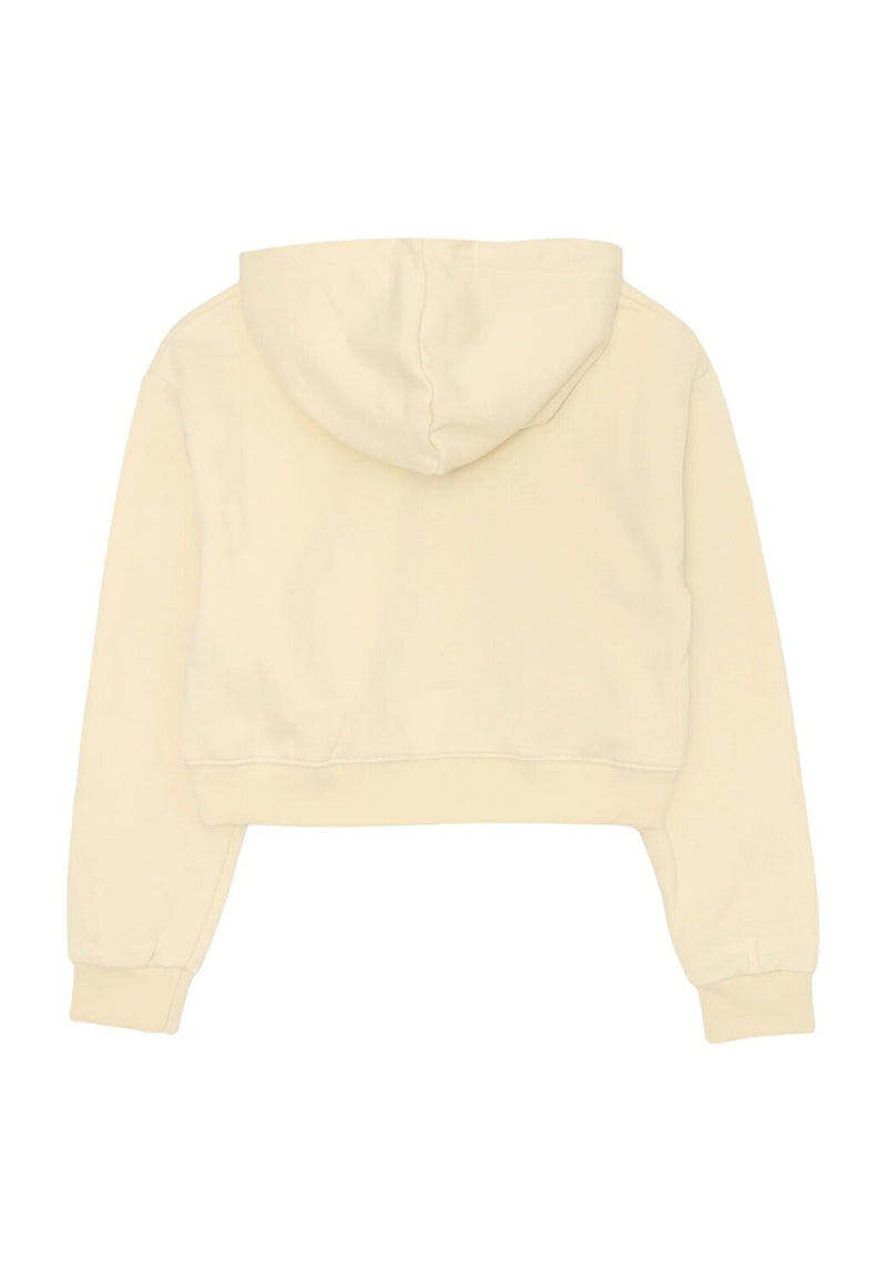 Pyrex completo bambina felpa cappuccio panna 2-16 anni cotone - BEIGE | CammarataMode