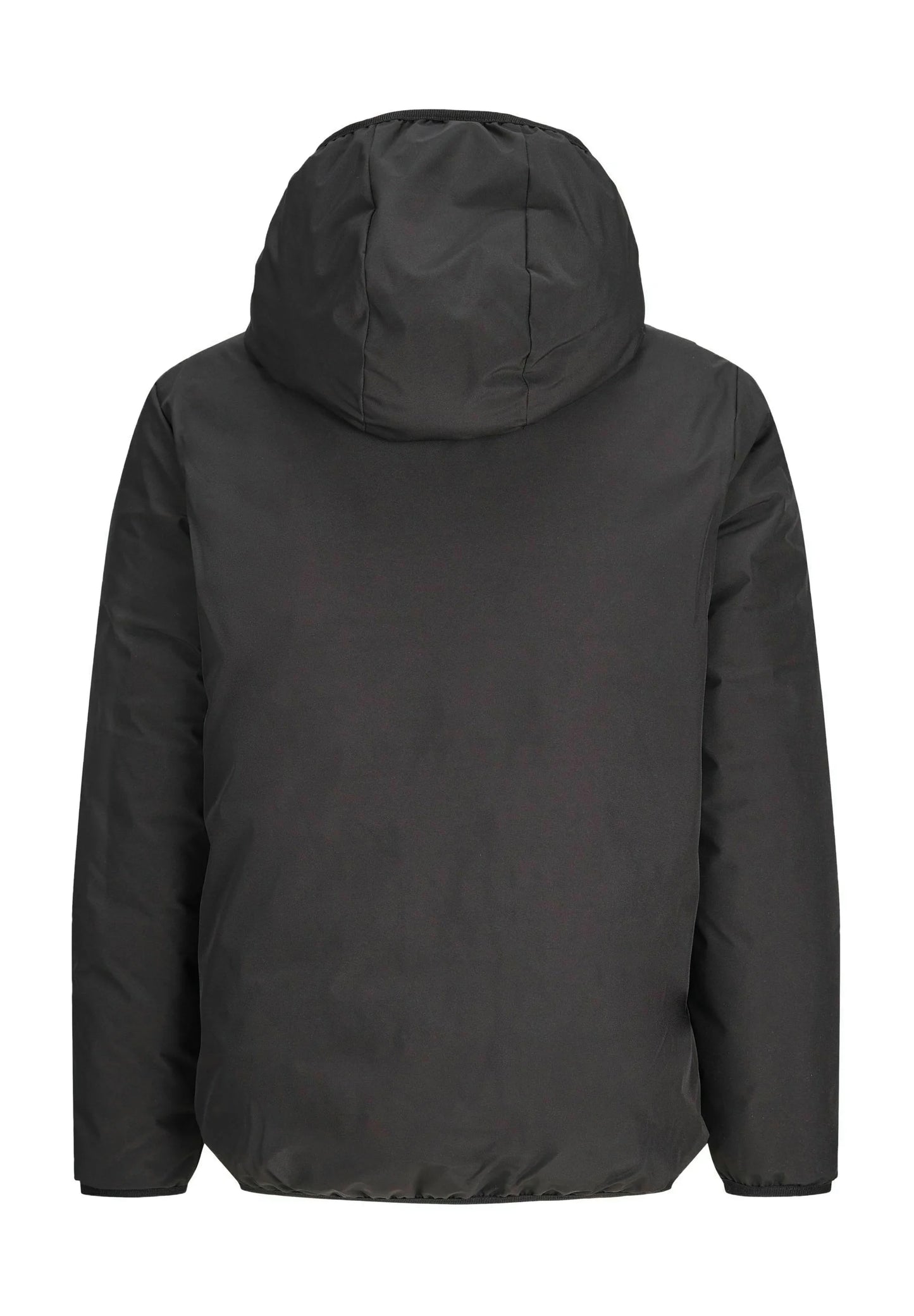 Jack & Jones GIUBBOTTO REVERSIBILE NERO INTERNO VERDE CON CAPPUCCIO Bambini e ragazzi 12299420.NE_