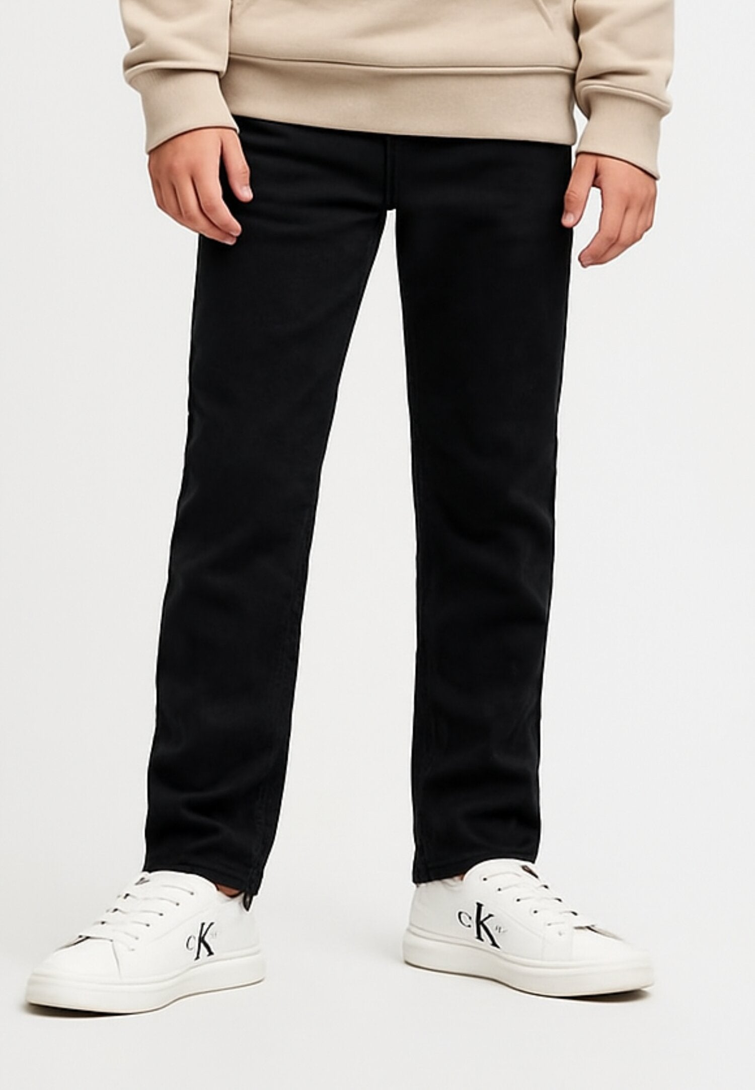 Diesel jeans skinny neri bambino e ragazzo 1979 Sleenker-J