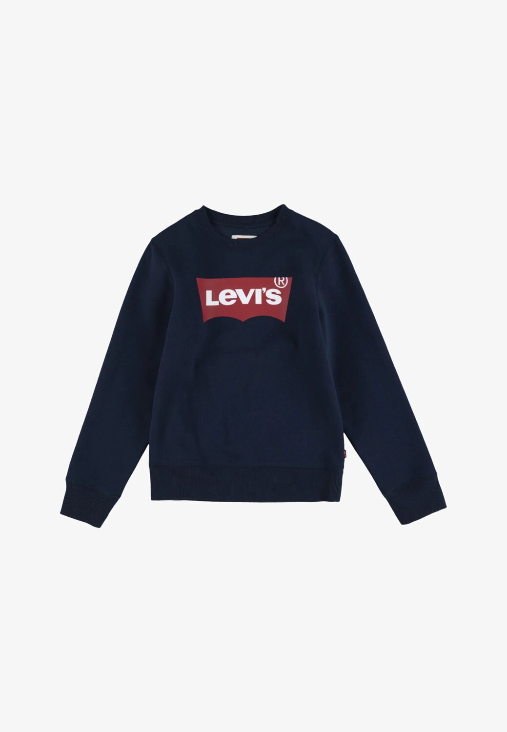 Levi’s Felpa Neonato Batwing Logo – Girocollo Blu Navy