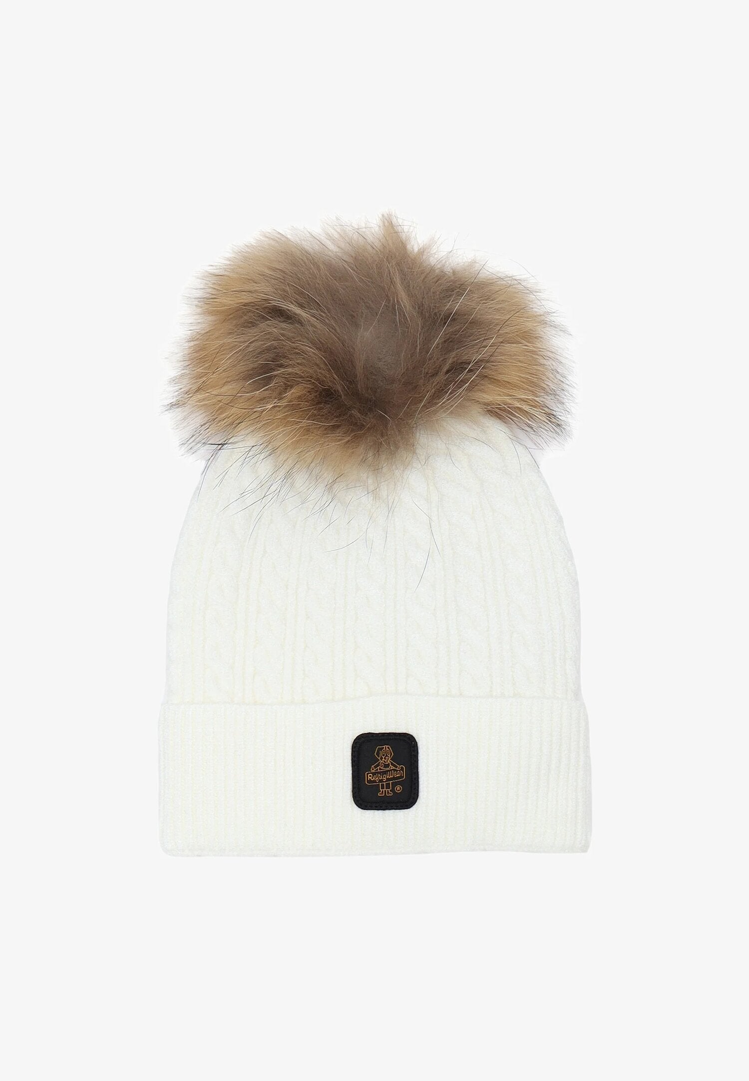 Refrigiwear Cappello Panna Bambina In Lana Cuffia Invernale AI25