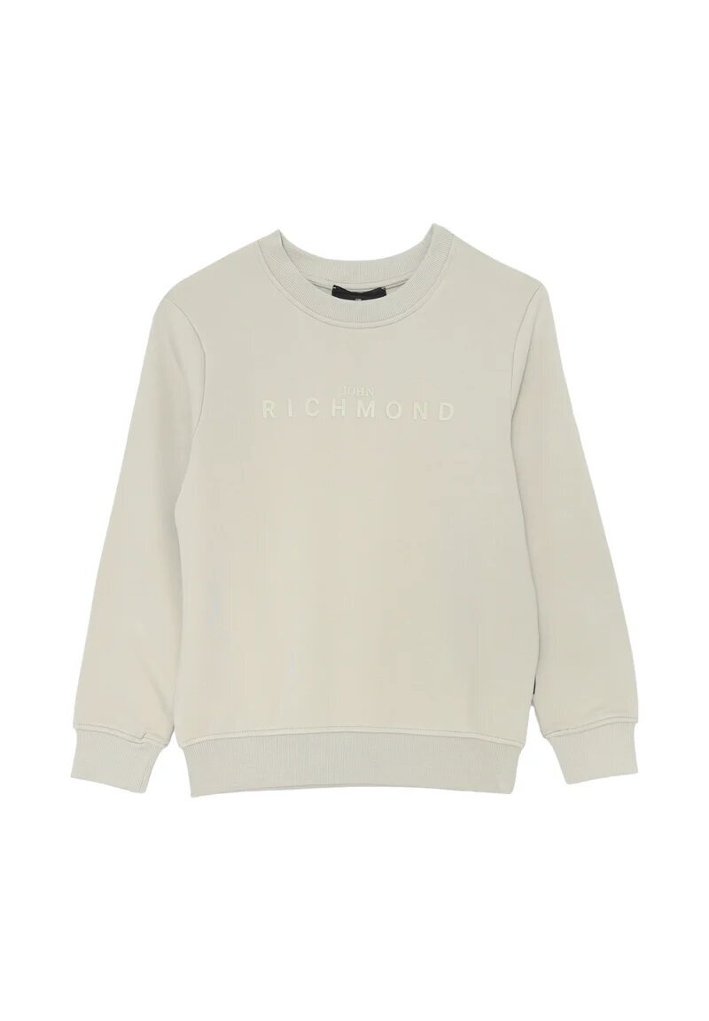 John Richmond tuta bambino grigia cotone inverno logo frontale