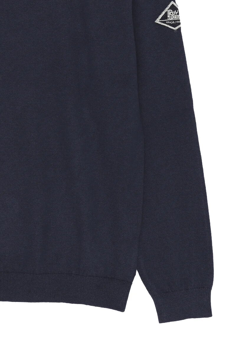 Roy Rogers maglione bambino blu scuro 3-16 anni in cotone