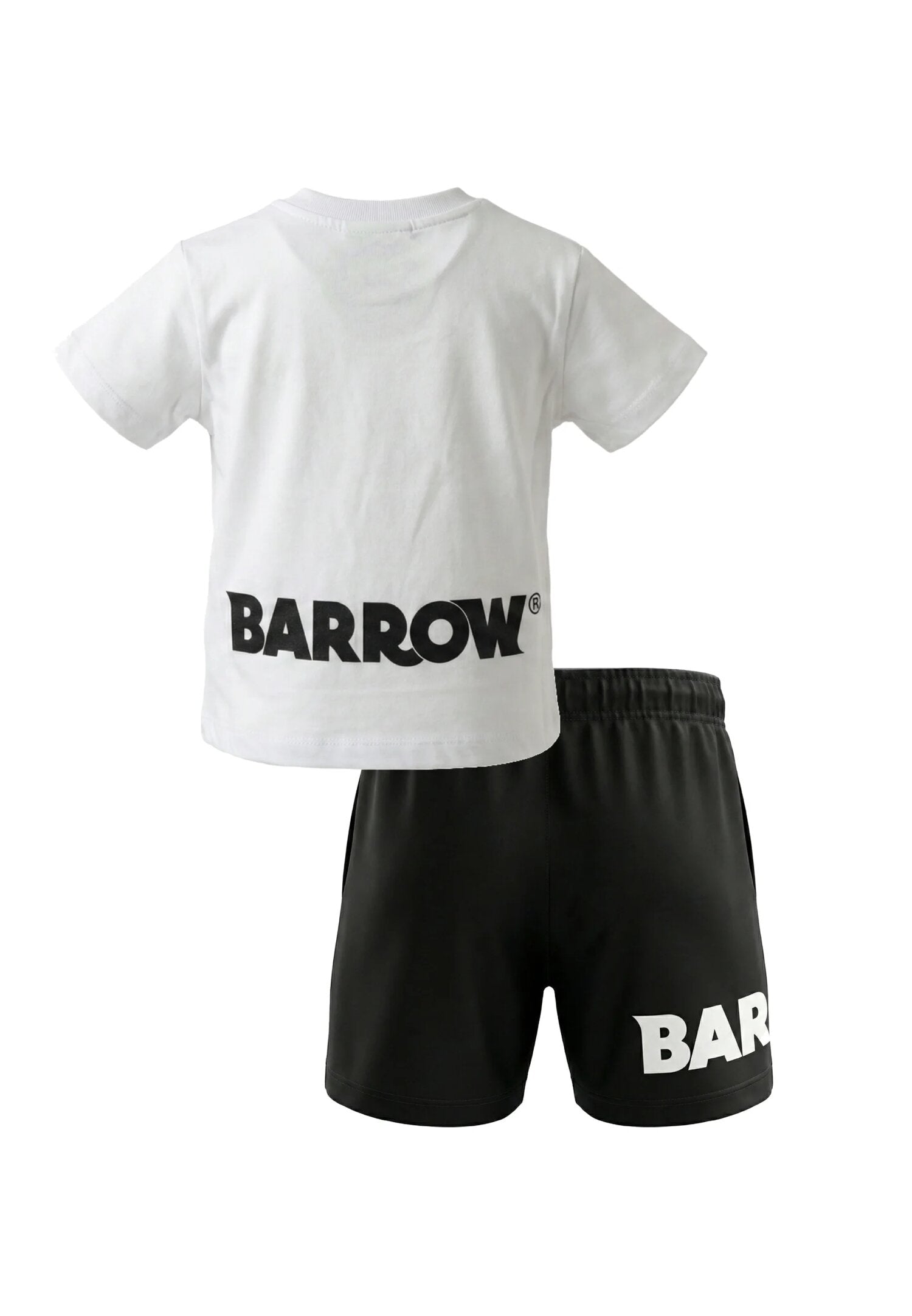 Barrow Completo Bianco Neonato S6BKNUTB191_