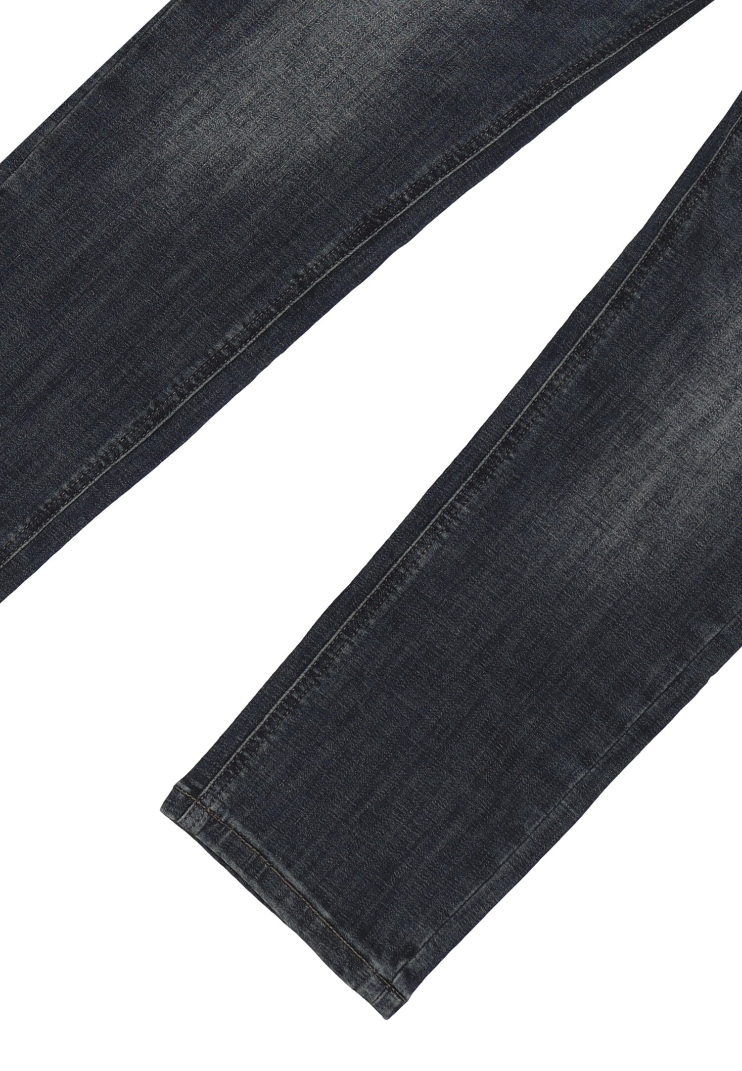 Icon Jeans Blu Denim Bambino In Cotone Vita Regolabile Sportivo AI25