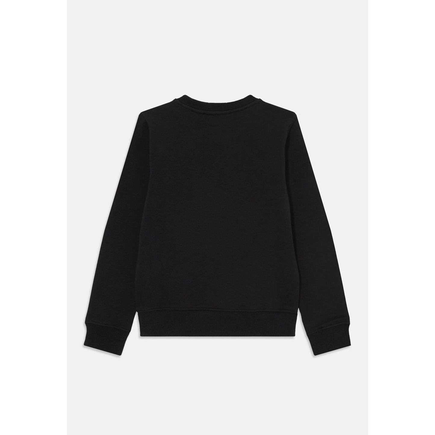 Calvin Klein Felpa Nero Bambino In Cotone Girocollo | Sportivo PE26