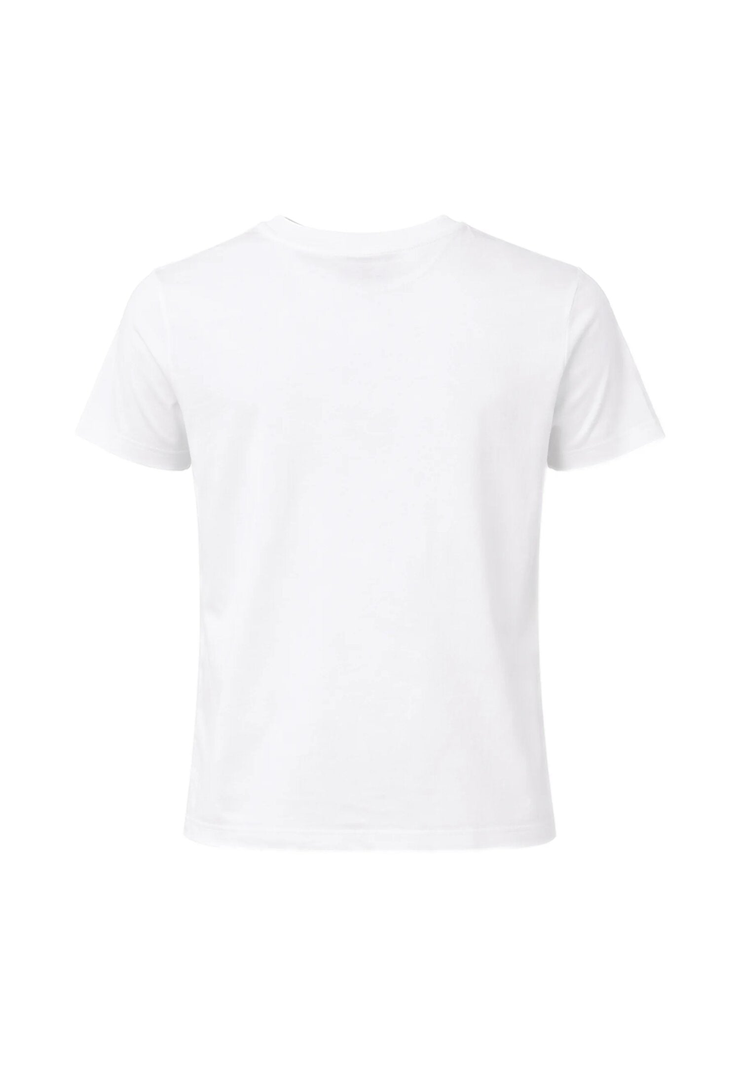 Icebergs Tshirt Bianca Con Stampa Colorata Bambino TSICE6108J_