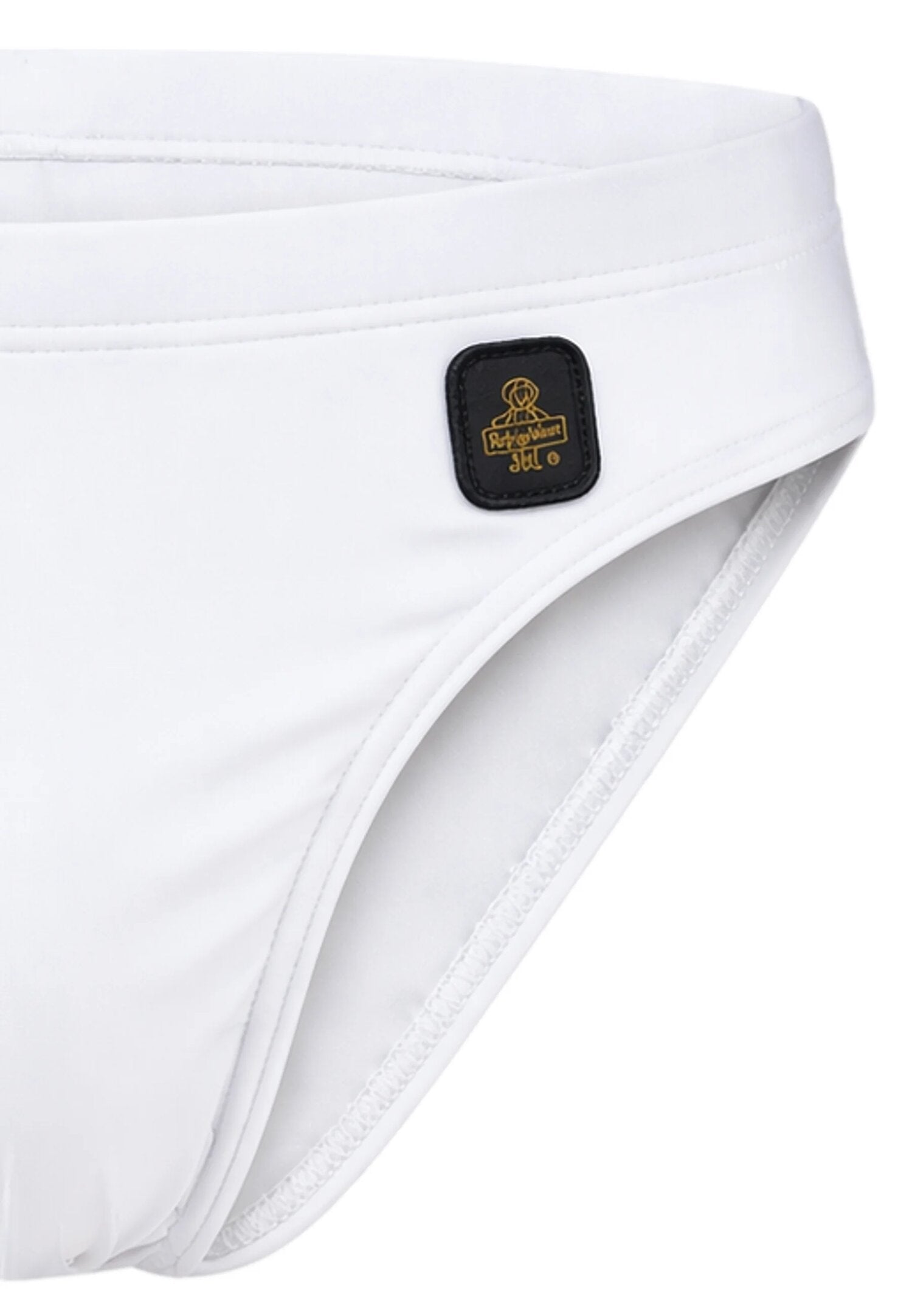 Refrigiwear Costume Bianco Con Logo Sul Retro Bambino R1571ES26_