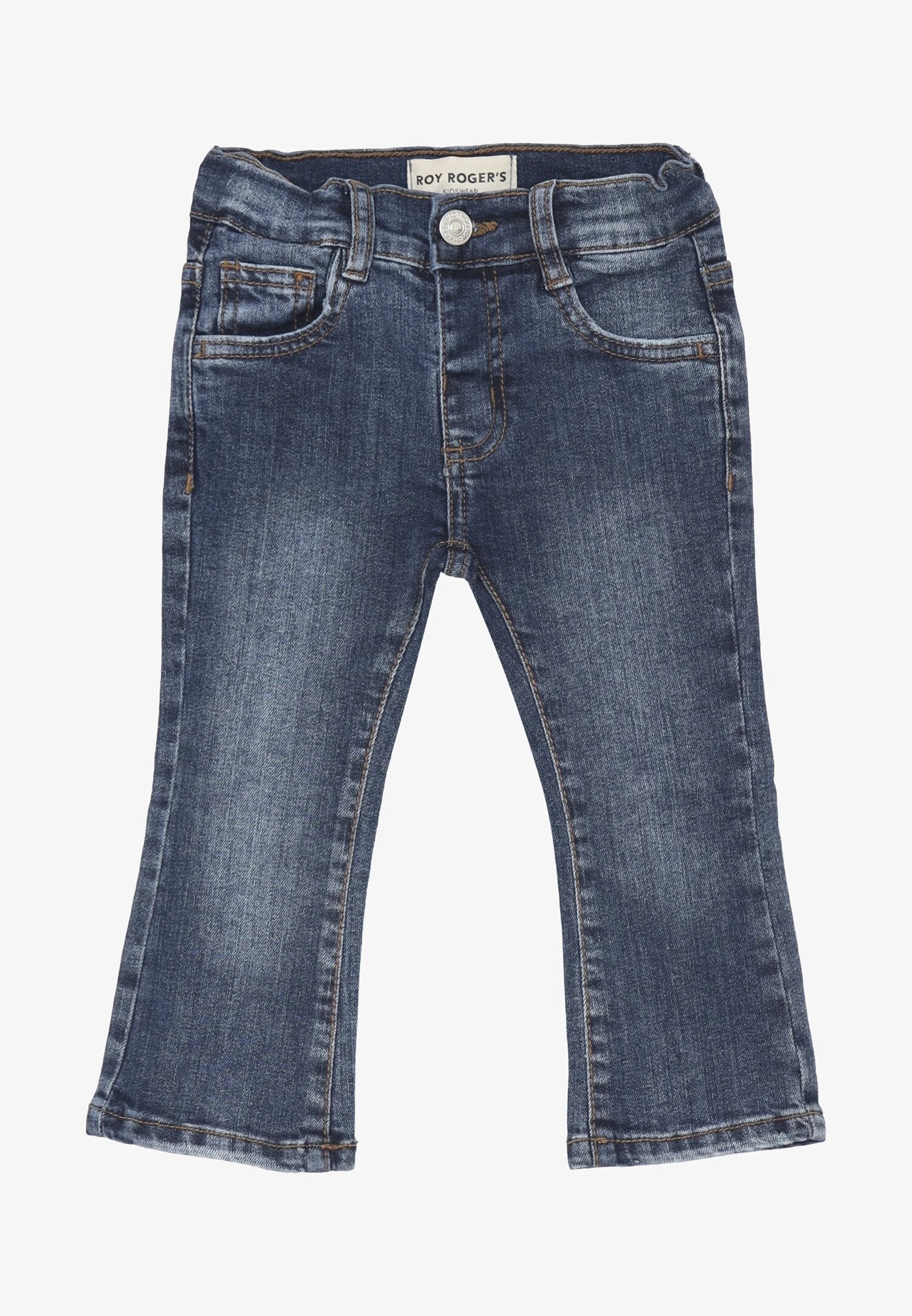Roy Rogers Zampetta Jeans a Sigaretta Bambina – Denim Blue