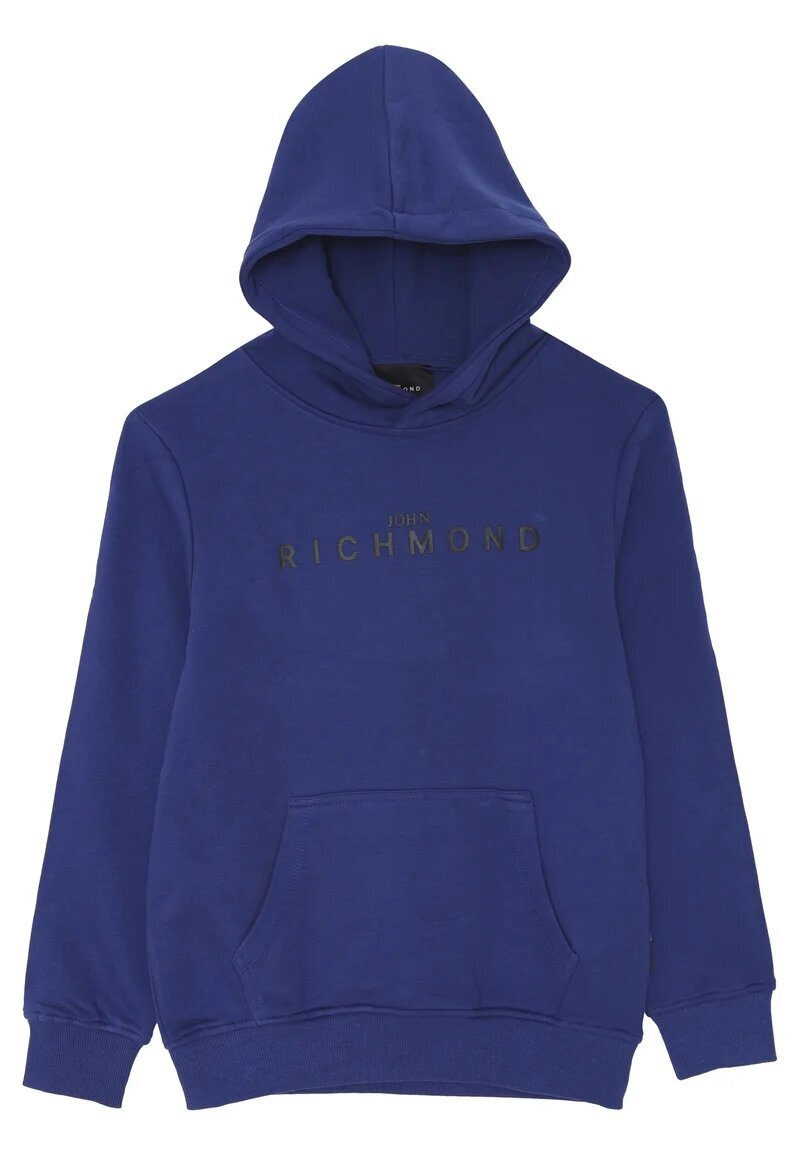 John Richmond tuta bambino blu cotone inverno con cappuccio