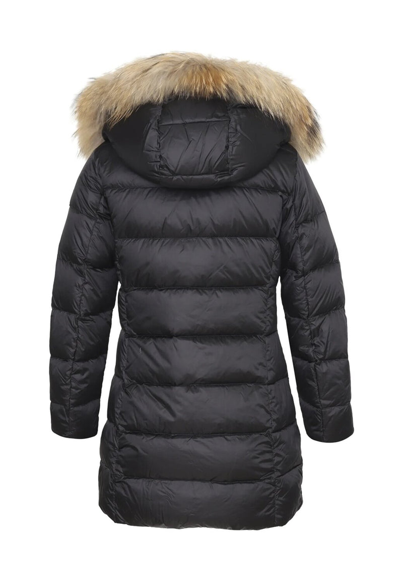 Bomboogie Piumino lungo da bambina 8–16 anni – Nero - NERO | CammarataMode