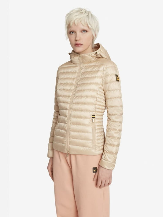 Ciesse Piumini giubbotto champagne donna mini logo