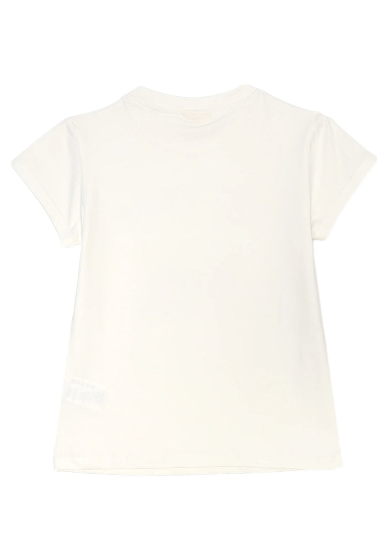 Cream and fuchsia outfit Dimensione Danza girl summer 2025 sporty look - CREAM | CammarataMode