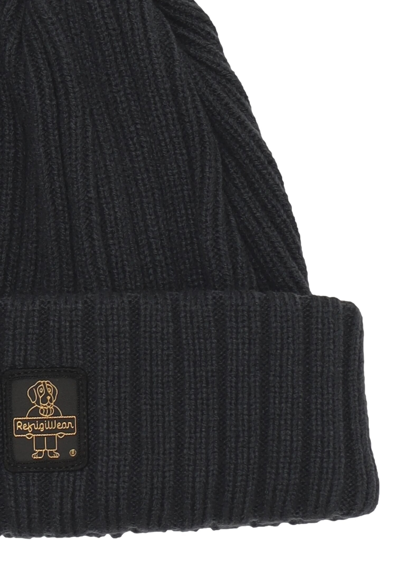 Refrigiwear Cappello Blu Uomo In Lana Cuffia Elegante AI25