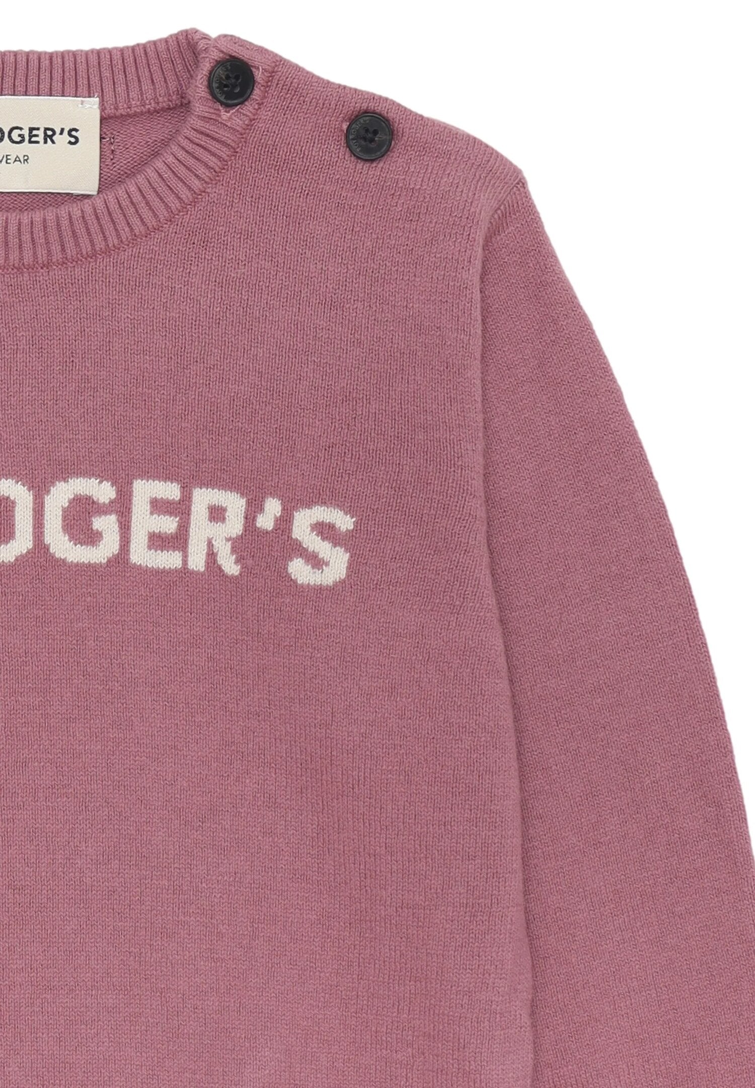 Roy Rogers Maglione Neonata Rosa Cotone – 3/36 mesi