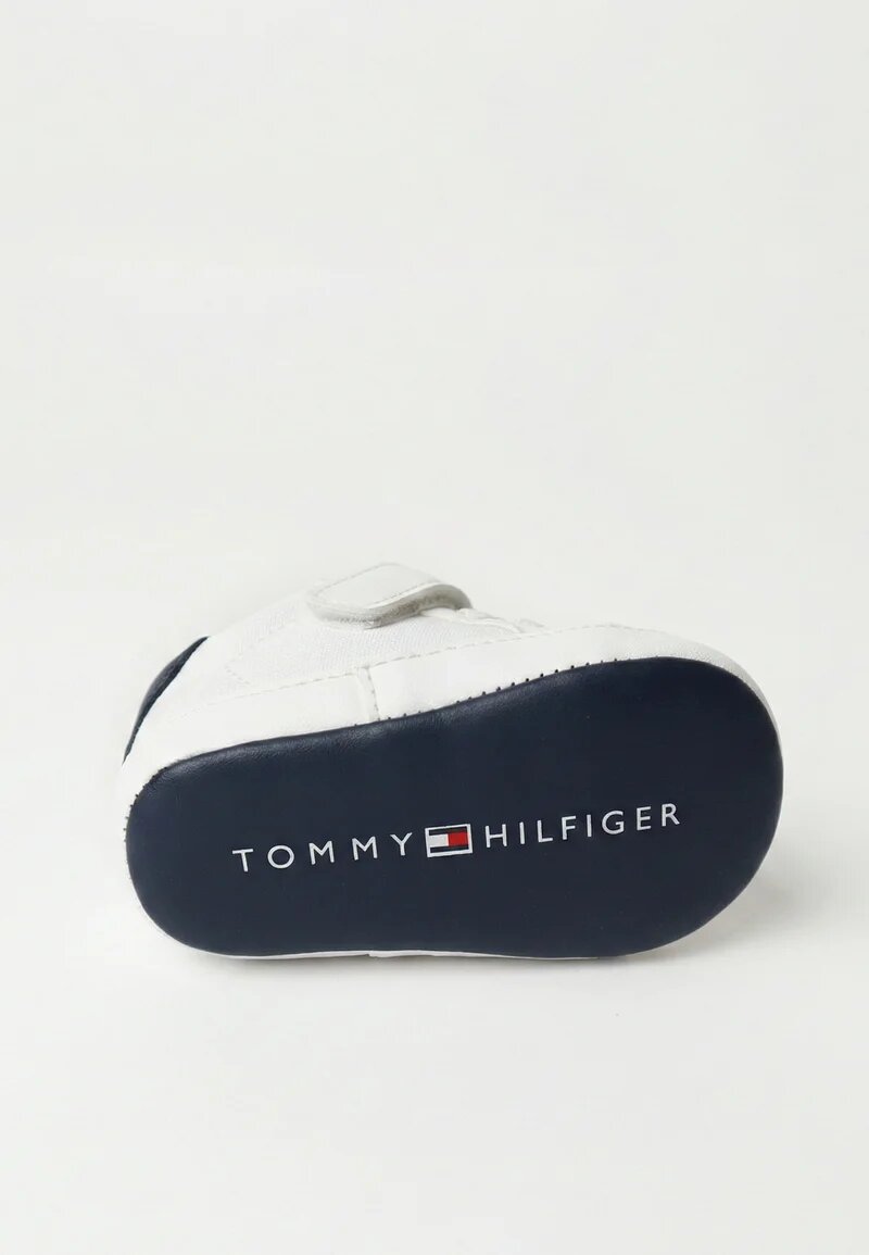 Tommy Hilfiger Scarpe Bianche Neonato 14-T0B9-34328-1582X336