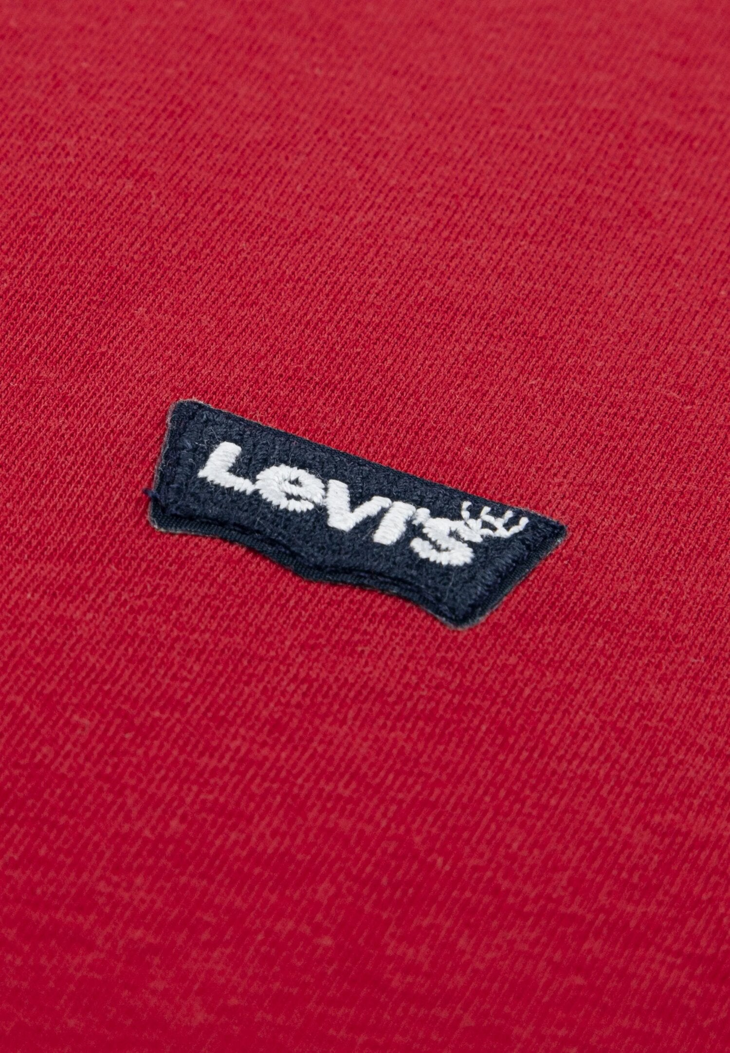 Levi's Tshirt Rossa Con Logo Ricamato Bambino 8EA100-RCU_