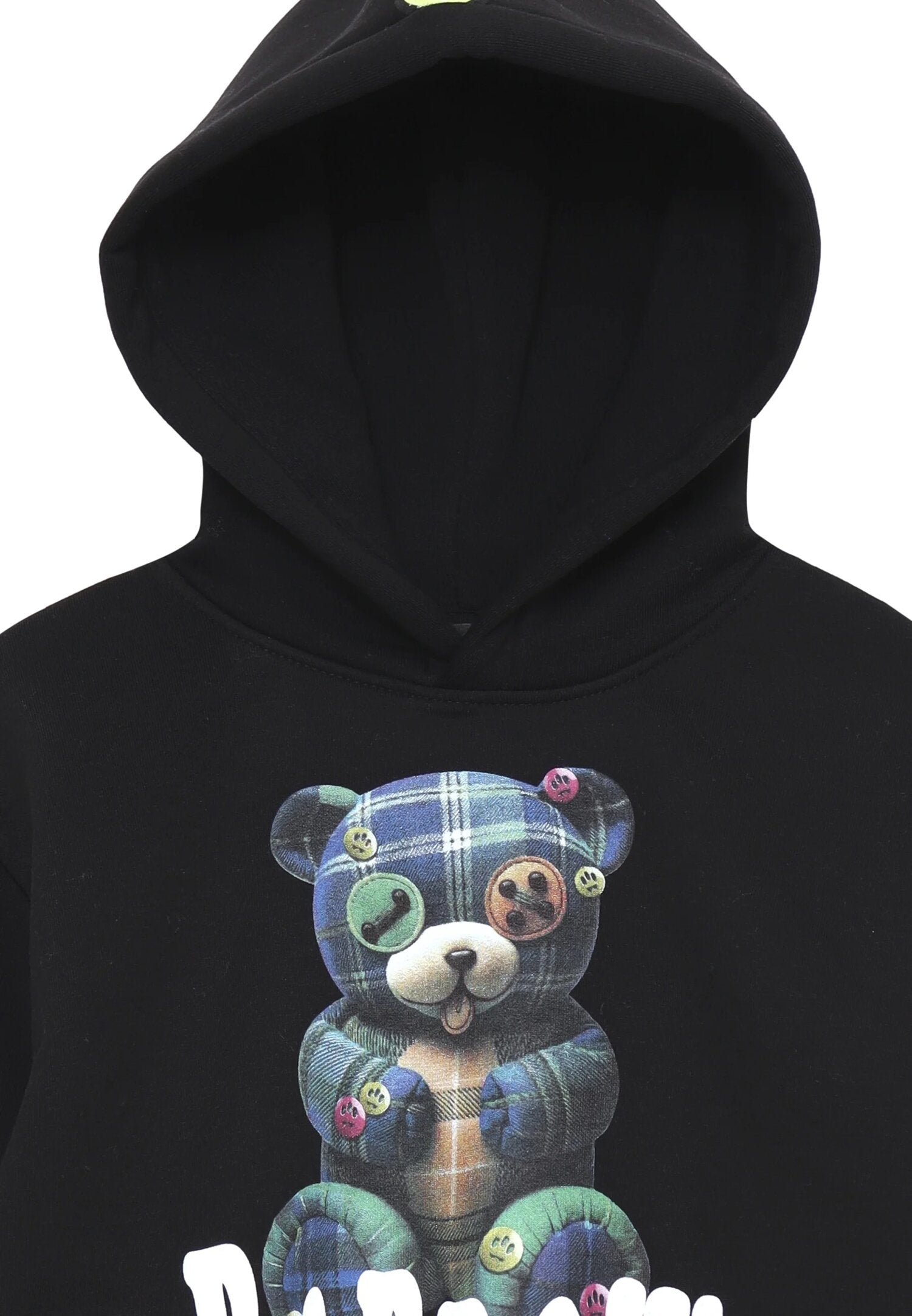 Barrow Felpa Nero Bambino In Cotone Con Cappuccio | Uso Sportivo AI25 | CammarataMode