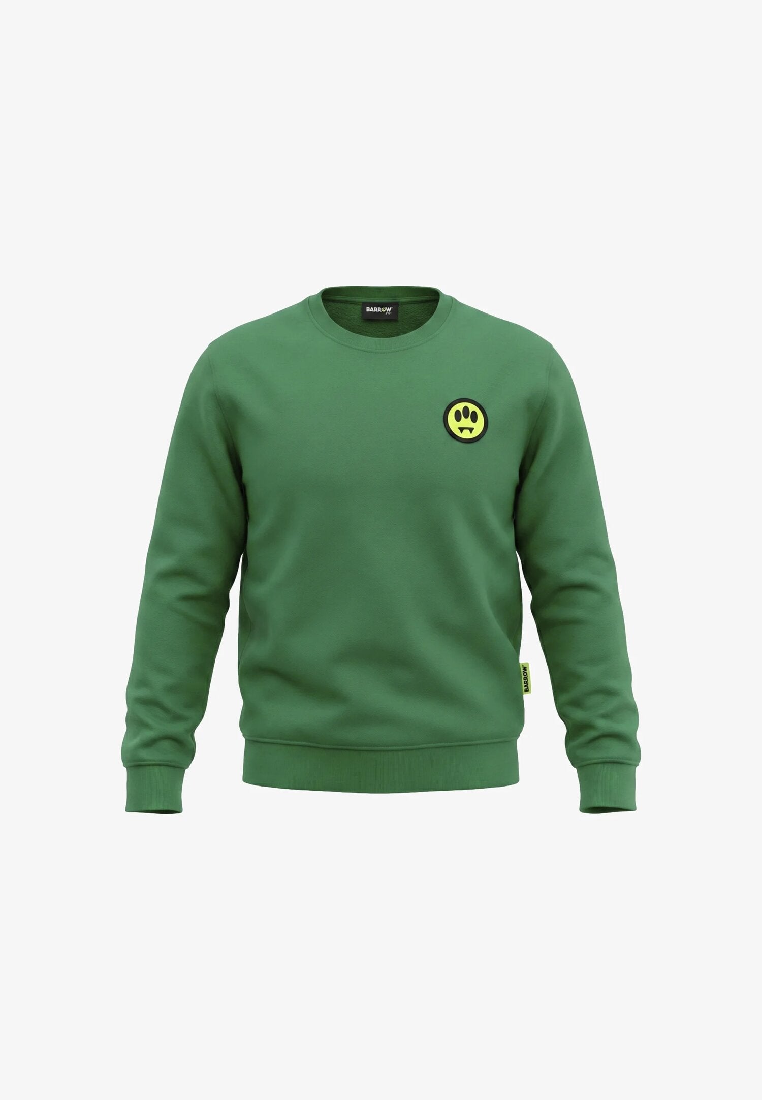 Barrow Felpa Verde Bambino S6BKJUSW241_