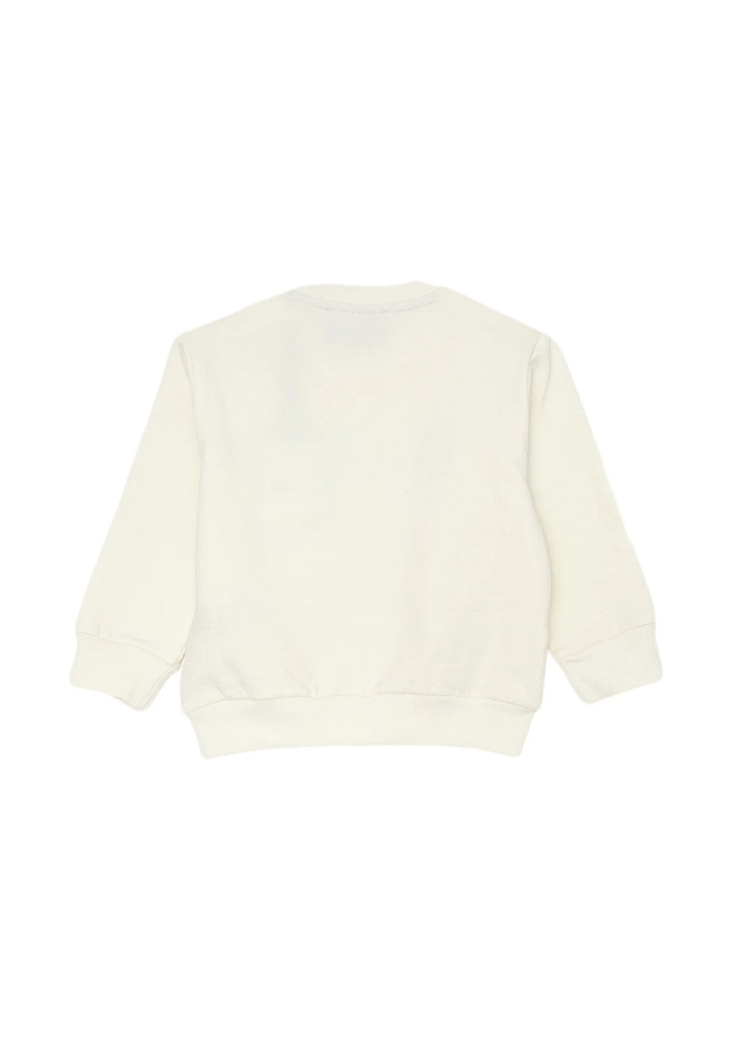 Iceberg Tuta Panna Neonato In Cotone Girocollo Autunnale AI25