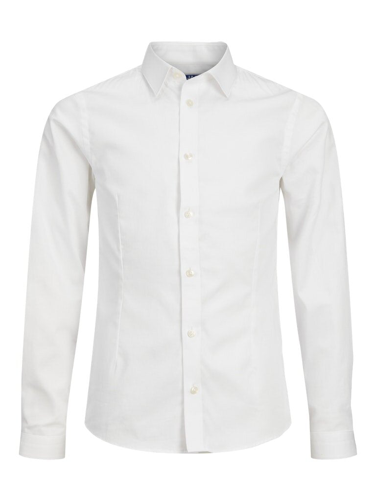 Jack & Jones Camicia Bianca Bambino 6-16 Anni | CammarataMode