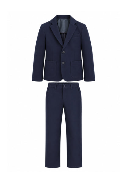 OVERD ABITO BLU ELEGANTE CON PANTALONE LARGO Bambini e ragazzi OK1964SGC+OK261794SPN.BLU_