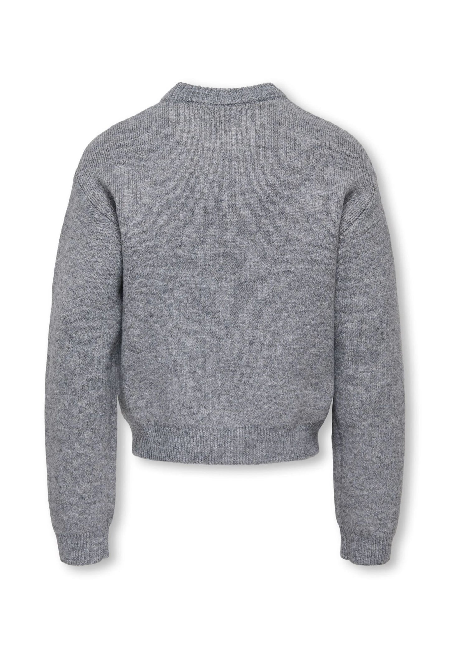 ONLY KIDS MAGLIONE grigio a girocollo con cagnolino Bambine e ragazze 15361854.GRIG_