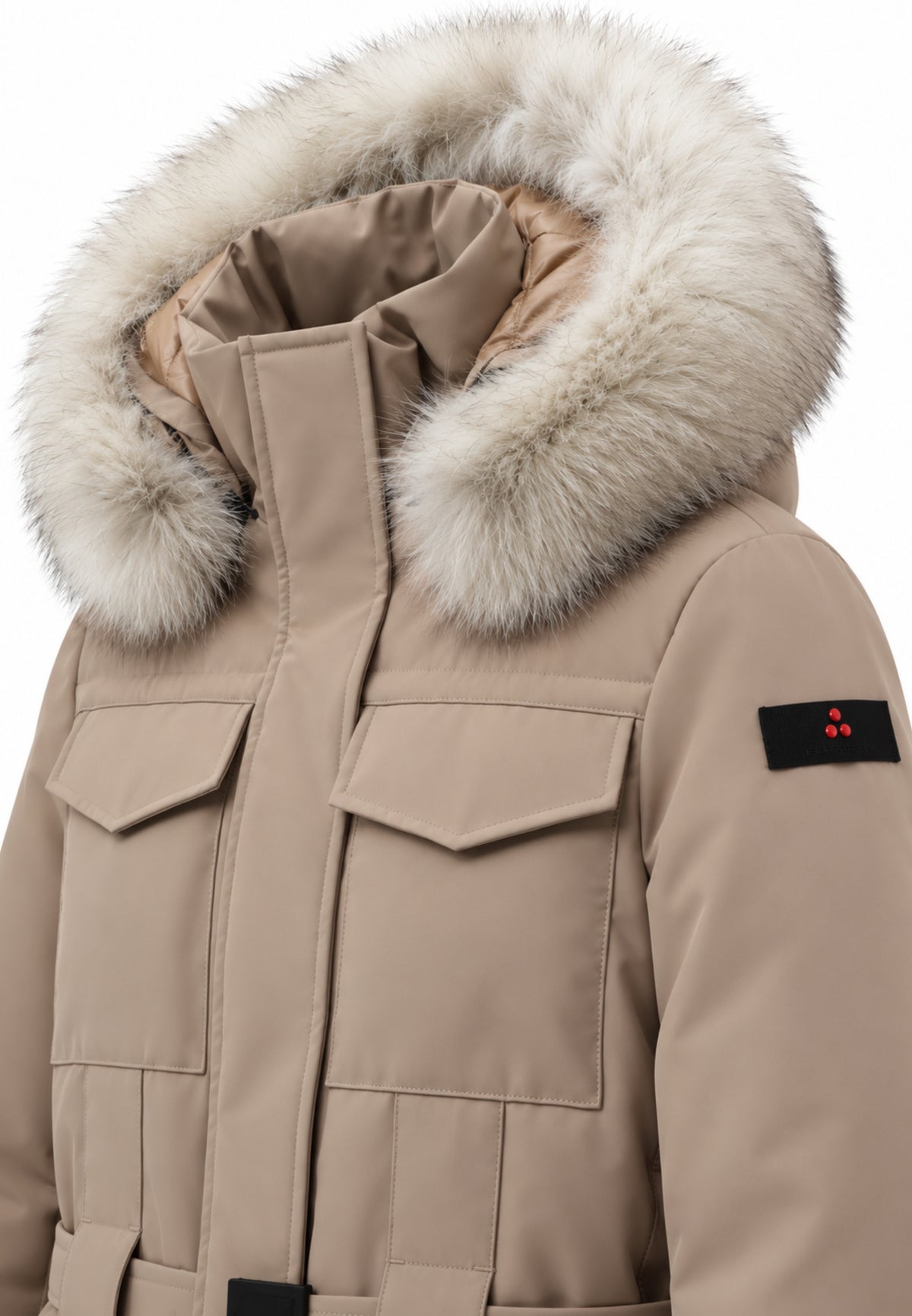 Peuterey GIUBBOTTO Bambine e ragazze MOONLIGHT TA 03 FUR KID.BEIGE_