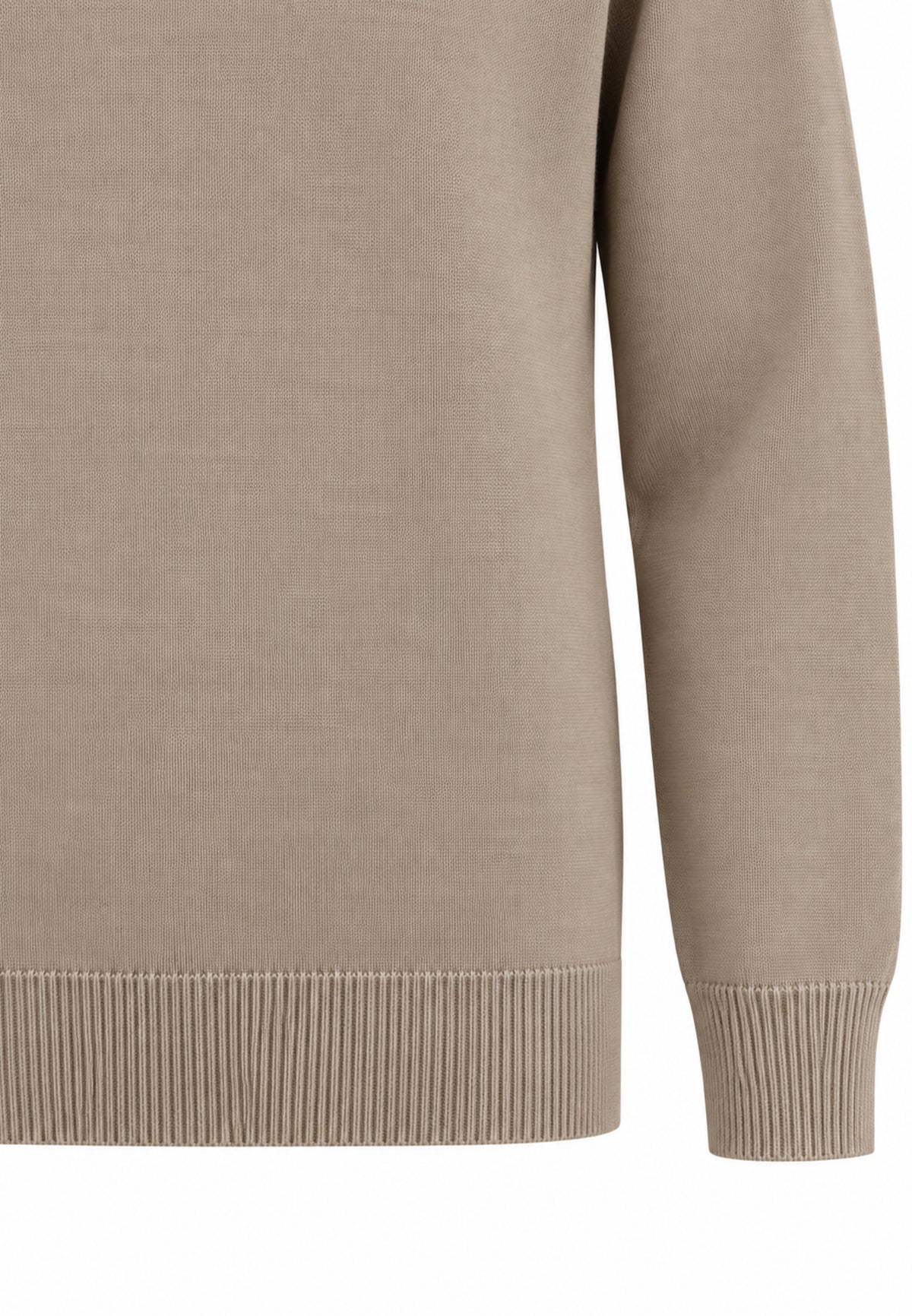 OVERD MAGLIONE BEIGE IN LANA RASATA Bambini e ragazzi OK105SMG.BEIGE_