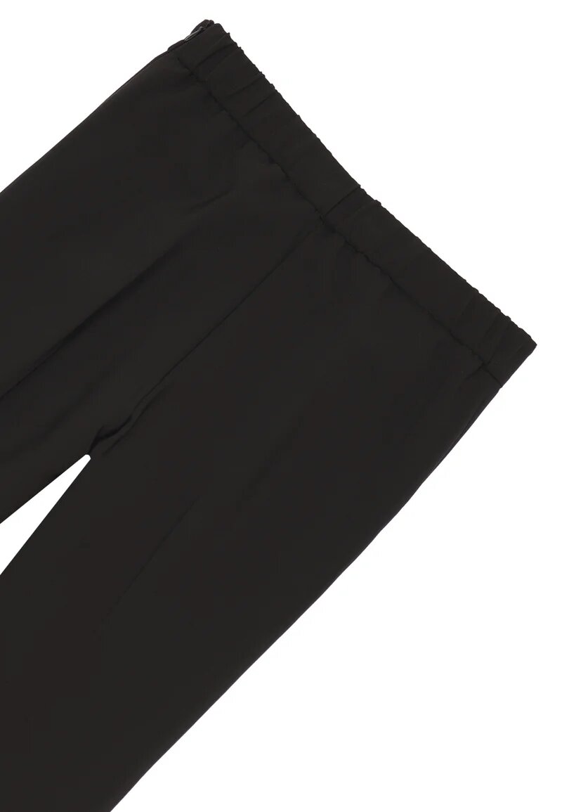 Kocca pantaloni bambina e ragazza neri eleganti | CammarataMode