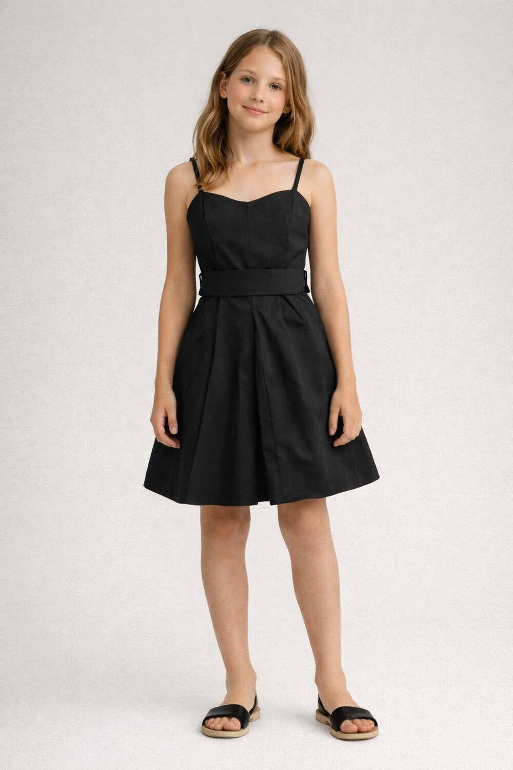 Kocca Abitino Nero Bambina YVREA_