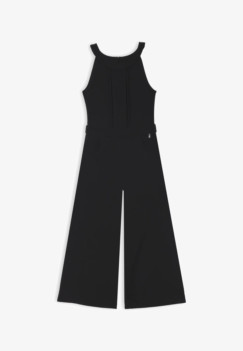 Kocca Black Elegant Sleeveless Jumpsuit - Spring Summer 2025 - BLACK | CammarataMode