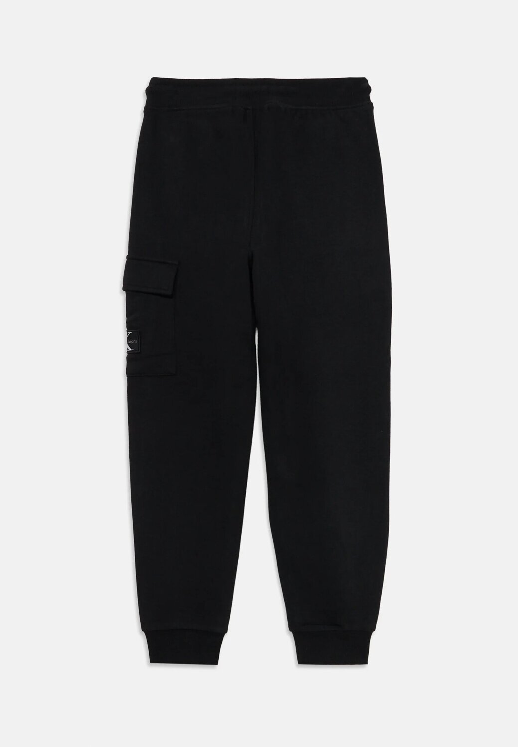 Calvin Klein Pantaloni Sportivi Bambino – Neri Cotone 100% con Logo