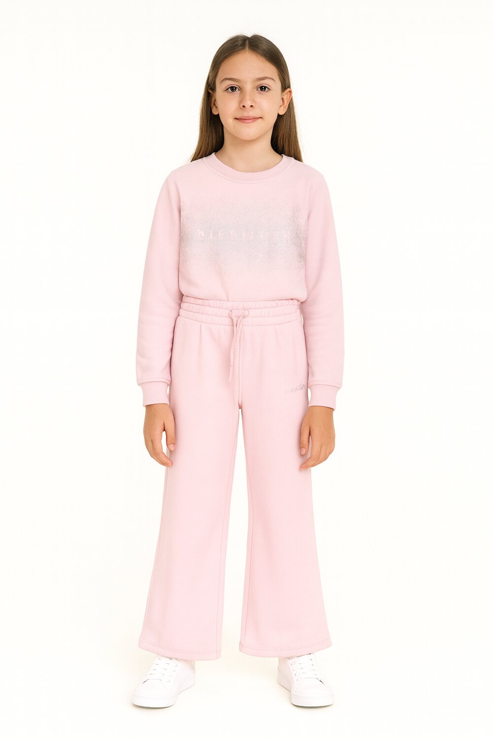 John Richmond completo bambina rosa 2-16 anni felpa e pantaloni