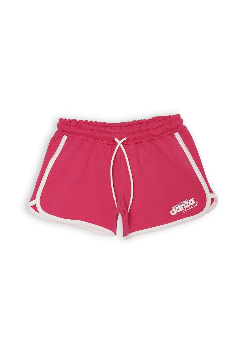 Complete Size Dance Girl Fuchsia Cotton Sportswear Summer 2025 - FUCHSIA | CammarataMode