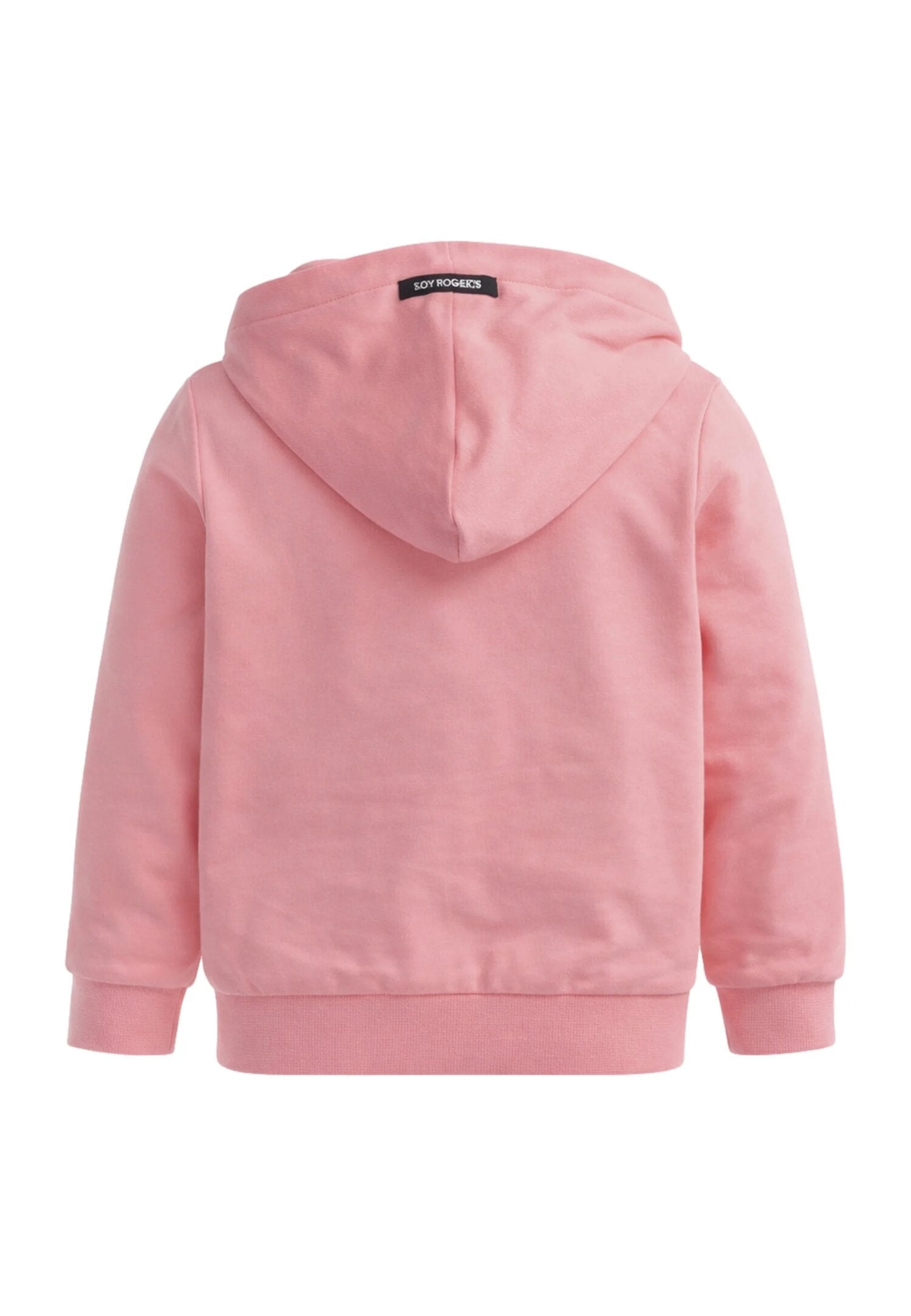 Roy Roger's Tuta Rosa Neonata Con Cappuccio Quotidiano In Cotone RG185_