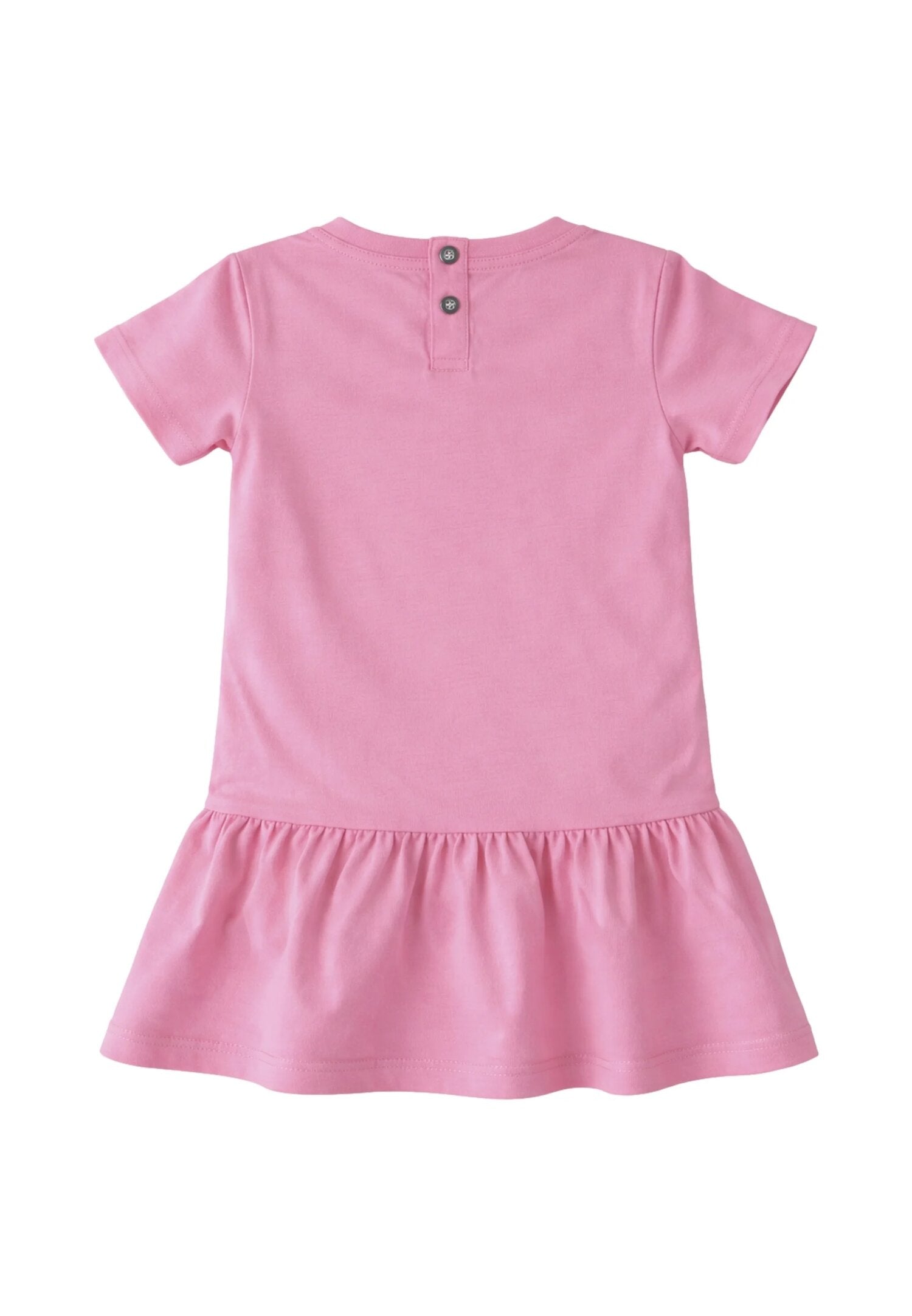 John Richmond Vestito Rosa Con Gonna Arricchiata Neonata RIP26034VE_