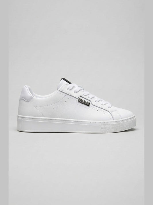 Colmar scarpe bianche uomo logo sul lato