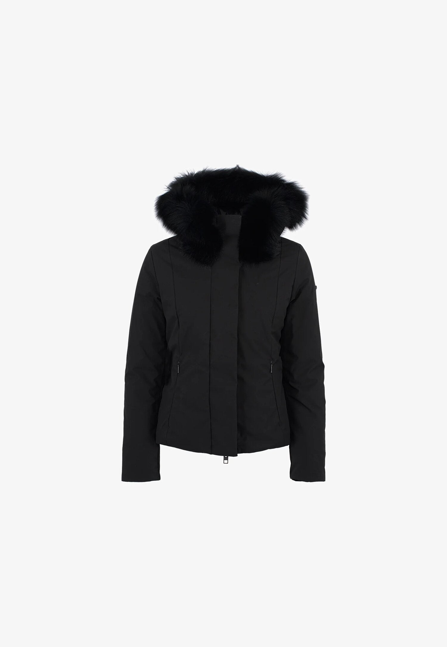 Refrigiwear Cappotto Donna In Tessuto Con Pelliccia | Quotidiano AI25 | CammarataMode