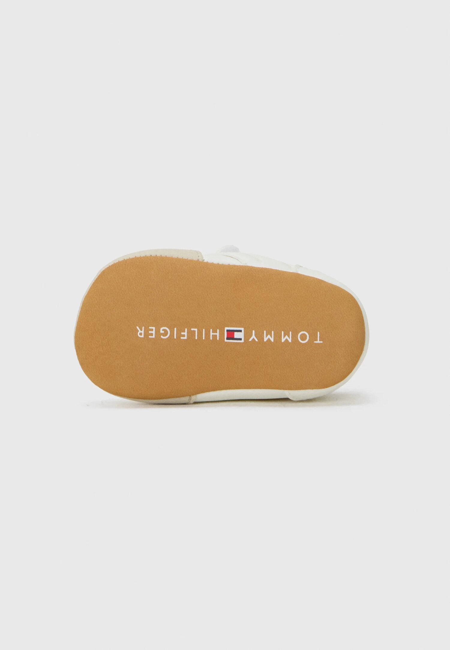 Tommy Hilfiger scarpine neonato beige off white blu primi passi morbide