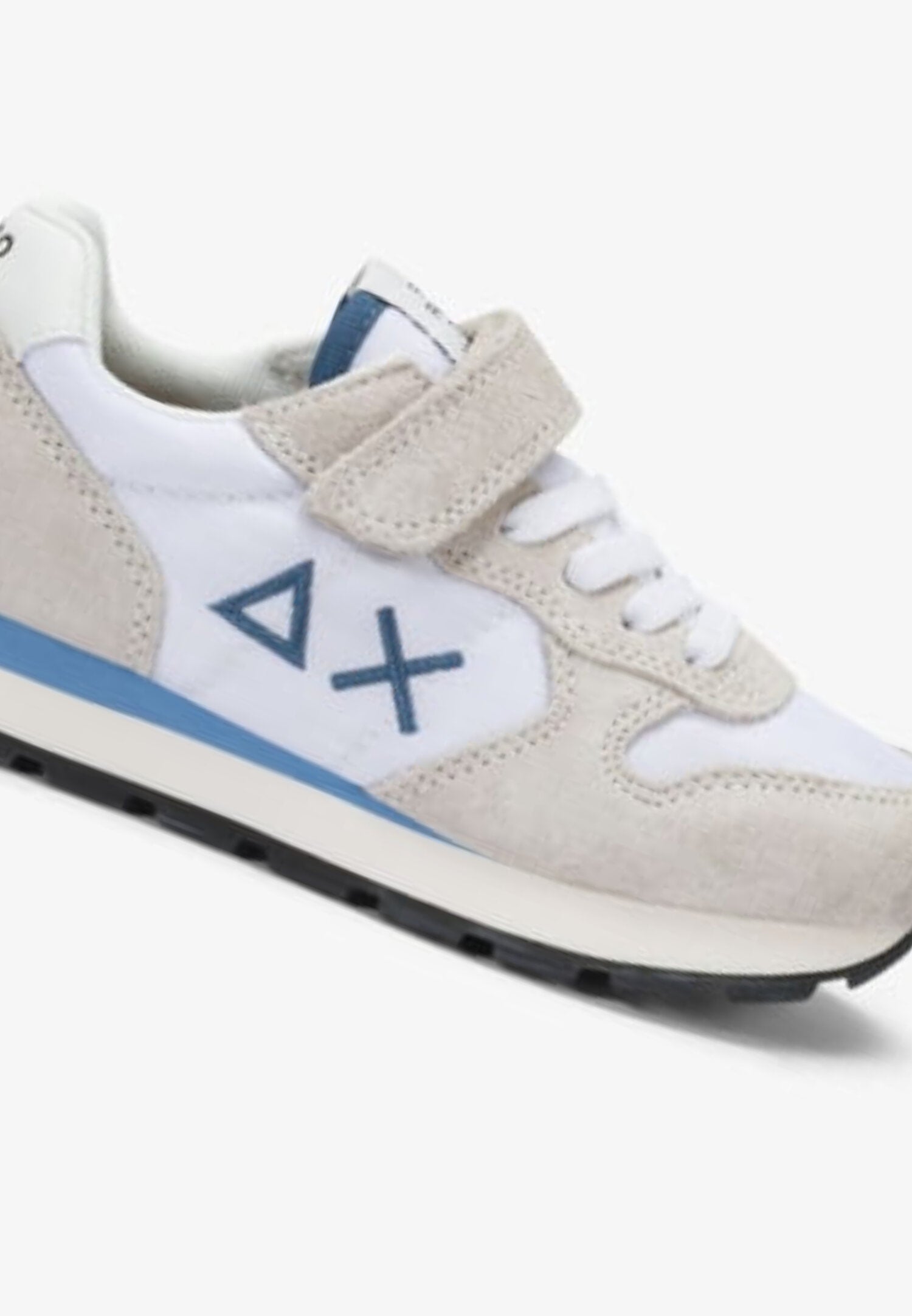 Sun68 Kids Scarpe Bianco Con Logo Avion Sul Lato Bambino Z36301K_