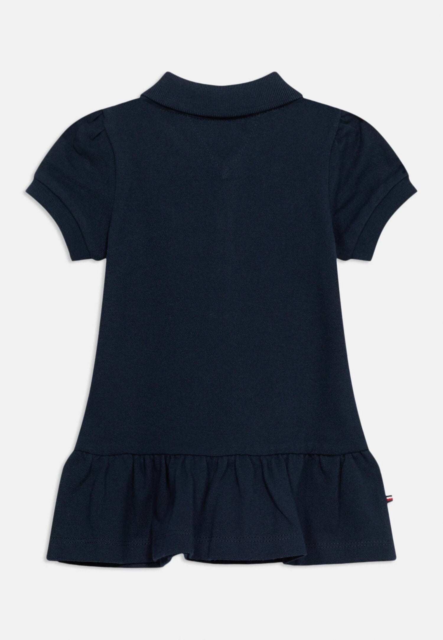 Tommy Hilfiger Abitino a Polo Blu a Mezze Maniche Neonata KN0KN02356C1G_