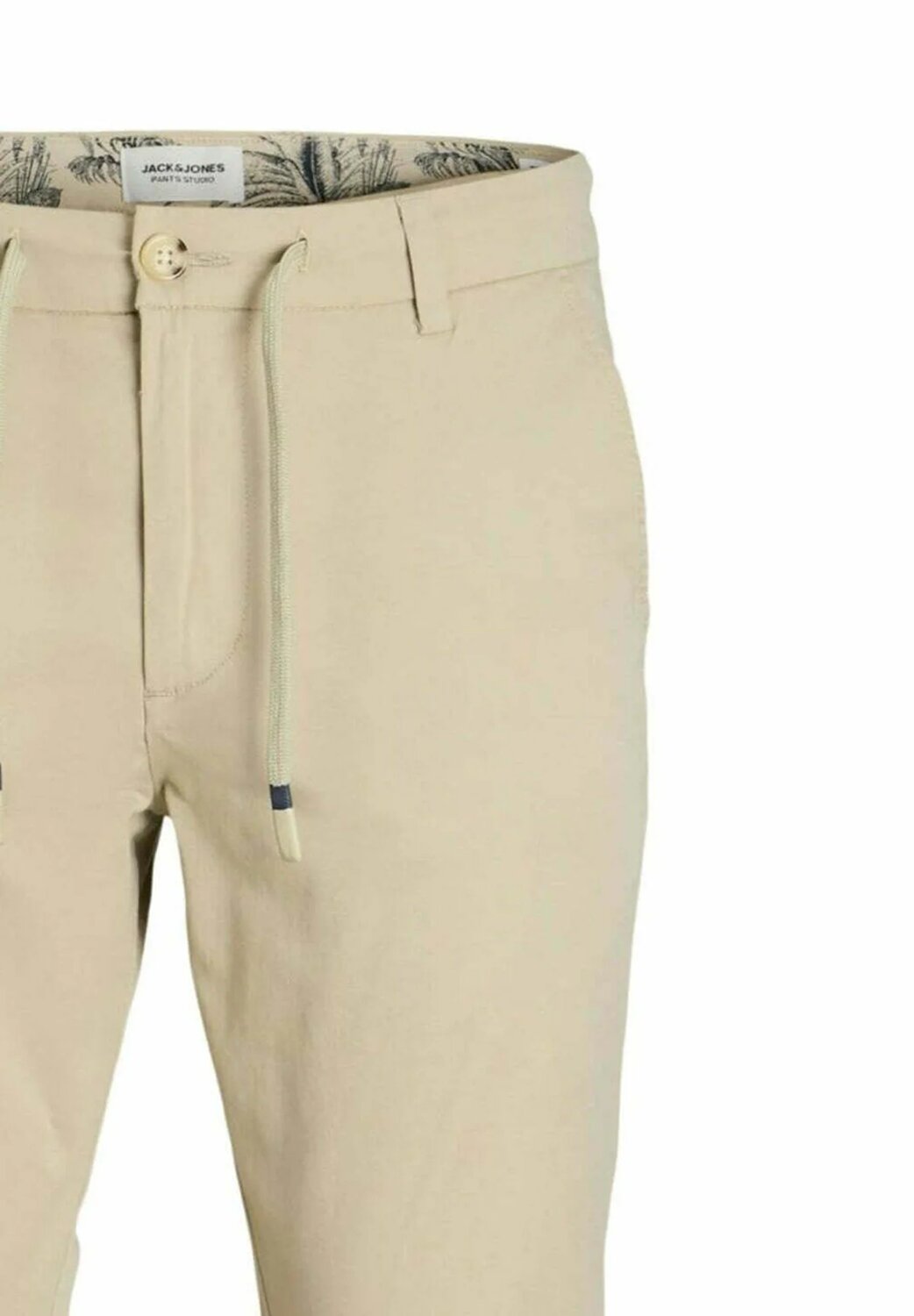 Jack &amp; Jones beige elegant trousers children stretch cotton junior | CammarataMode
