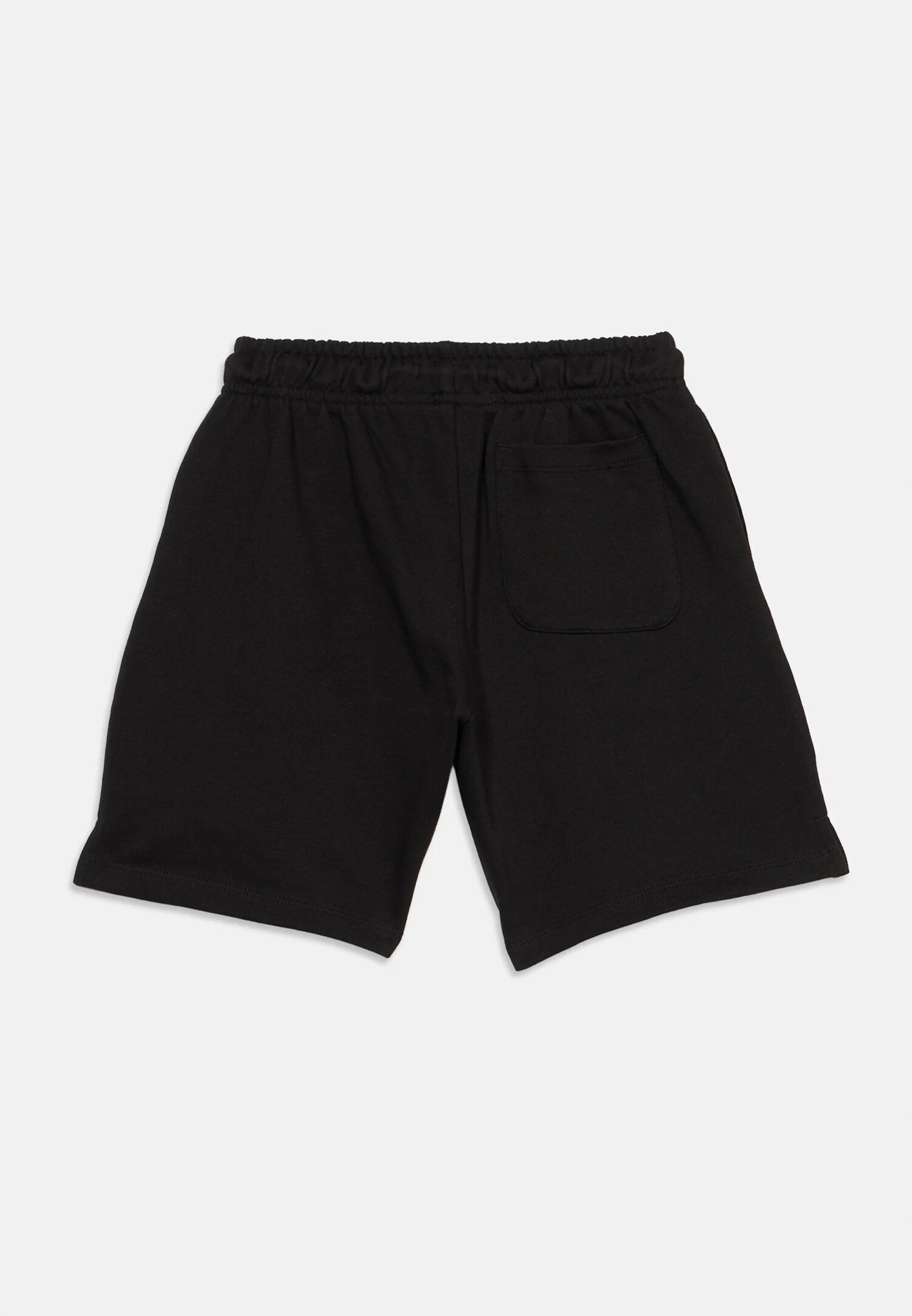 Calvin Klein Bermuda Nero Con Logo Ck Sulla Gamba Bambino LV1CKSJC51BEH_