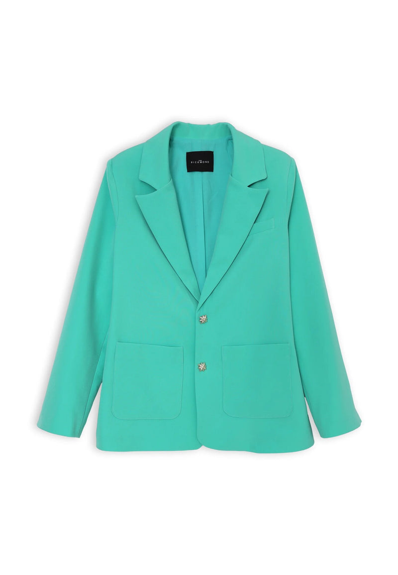 Richmond green girl suit spring summer 2025 - VLIME | CammarataMode