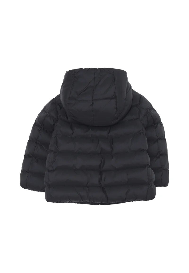 Peuterey piumino invernale neonato nero imbottito con cappuccio - NERO | CammarataMode