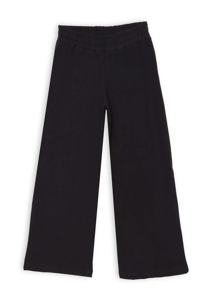Gaelle Paris - Completo felpa e pantalone nero bambina ragazza - NERO | CammarataMode