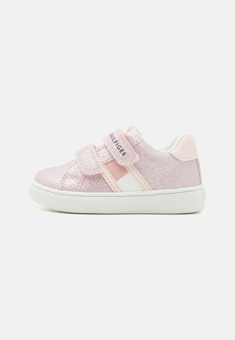 Tommy Hilfiger pink sneaker for girls spring 2025 - ROSE | CammarataMode